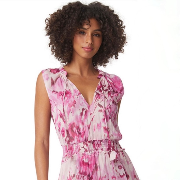 MISA Los Angeles La vie en Rose Hollen Dress Sz L - Picture 2 of 7